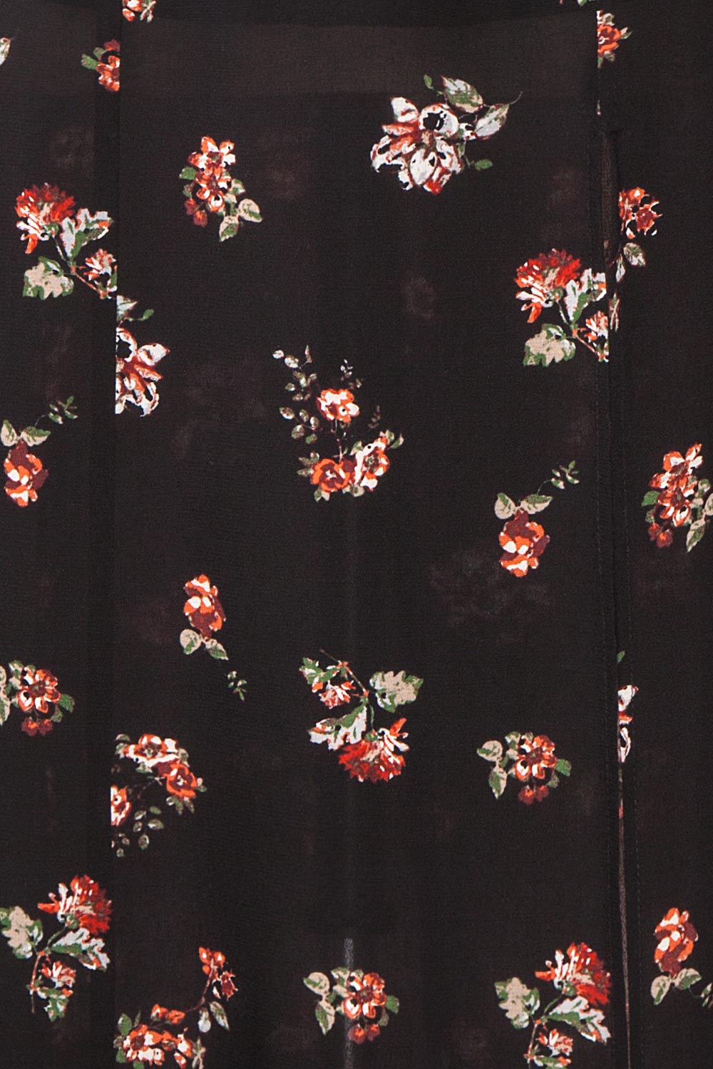 Joelma | Black Floral Dress