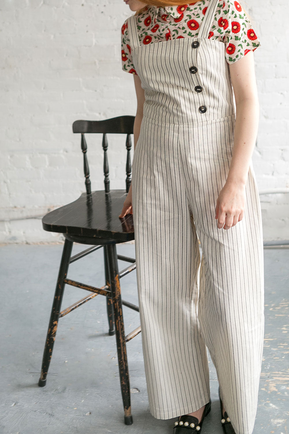 Kalymnos Floral Short Sleeved Shirt | La Petite Garçonne 2