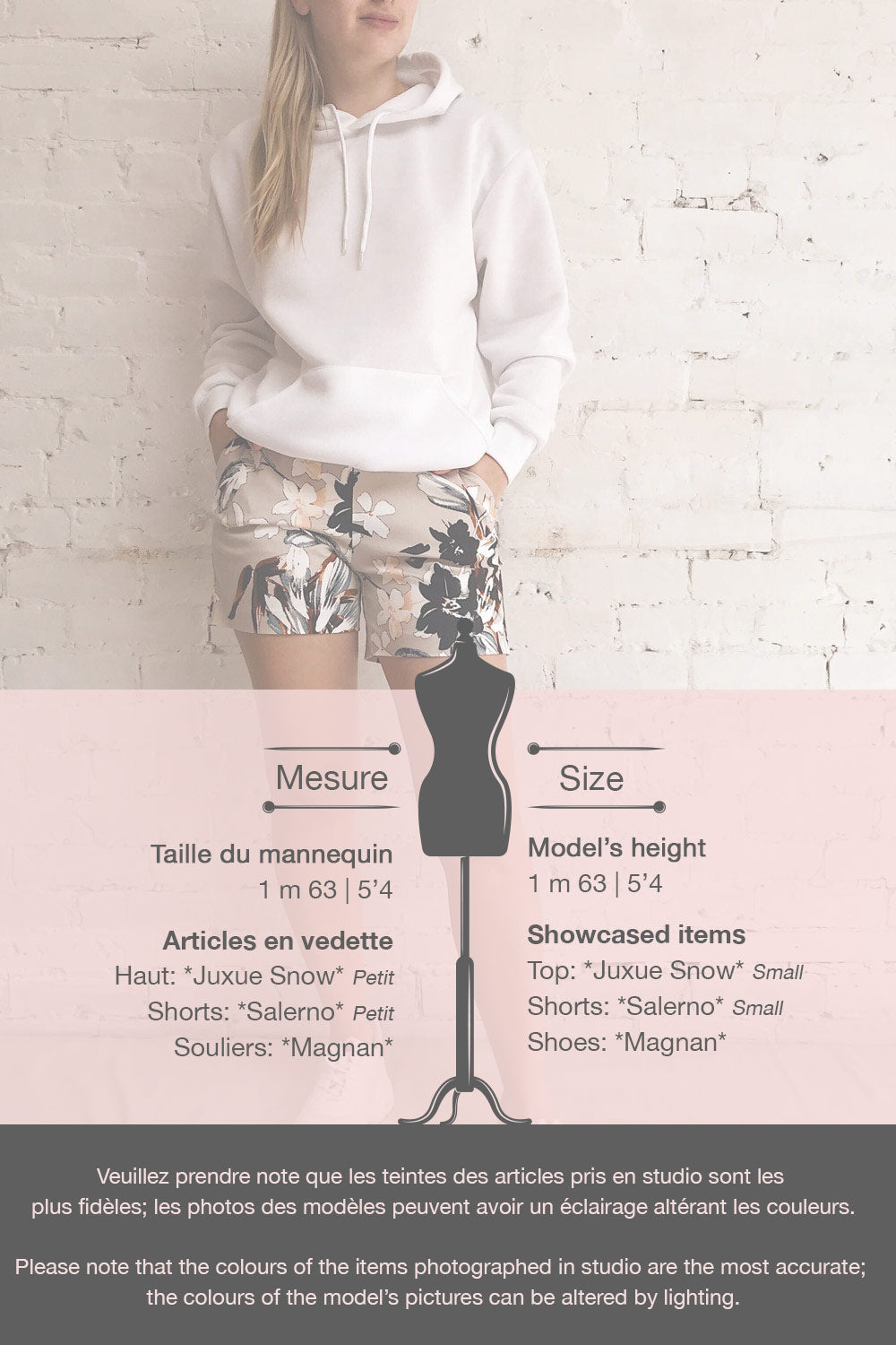 Juxue Snow White Hoodie | La petite garçonne template