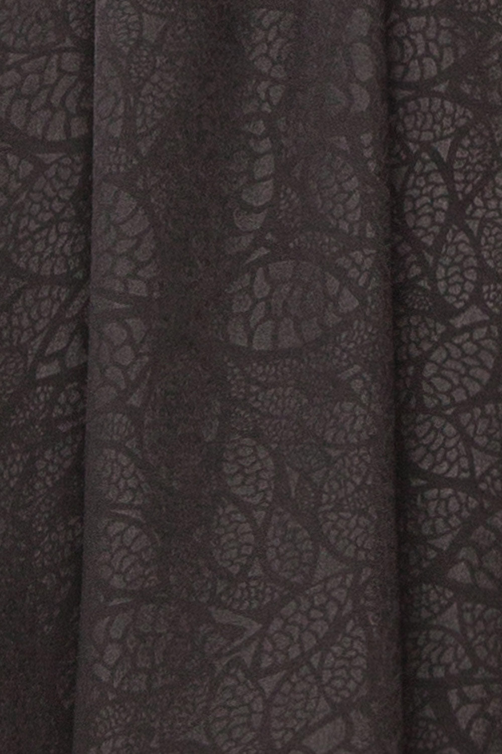 Kabuni Short A-Line Long Sleeved Dress | Boutique 1861 fabric