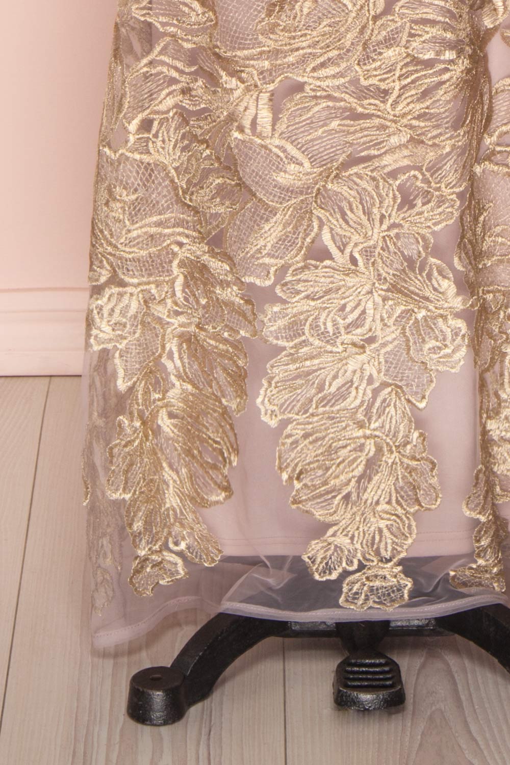 Kalong | Lilac Embroidered Mermaid