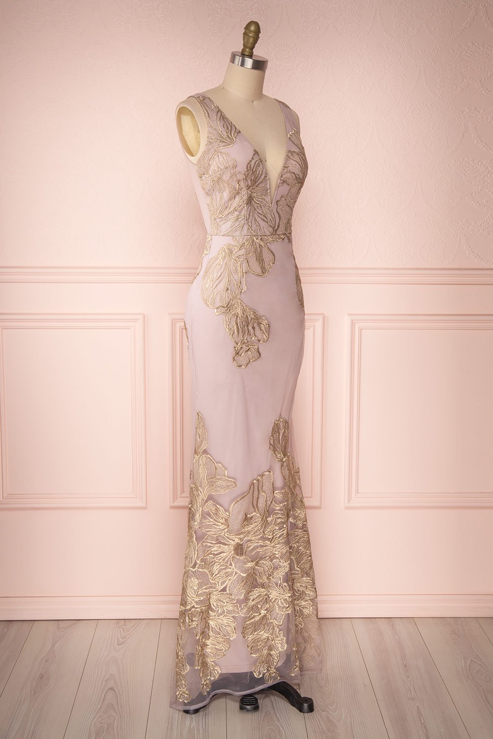 Kalong | Lilac Embroidered Mermaid