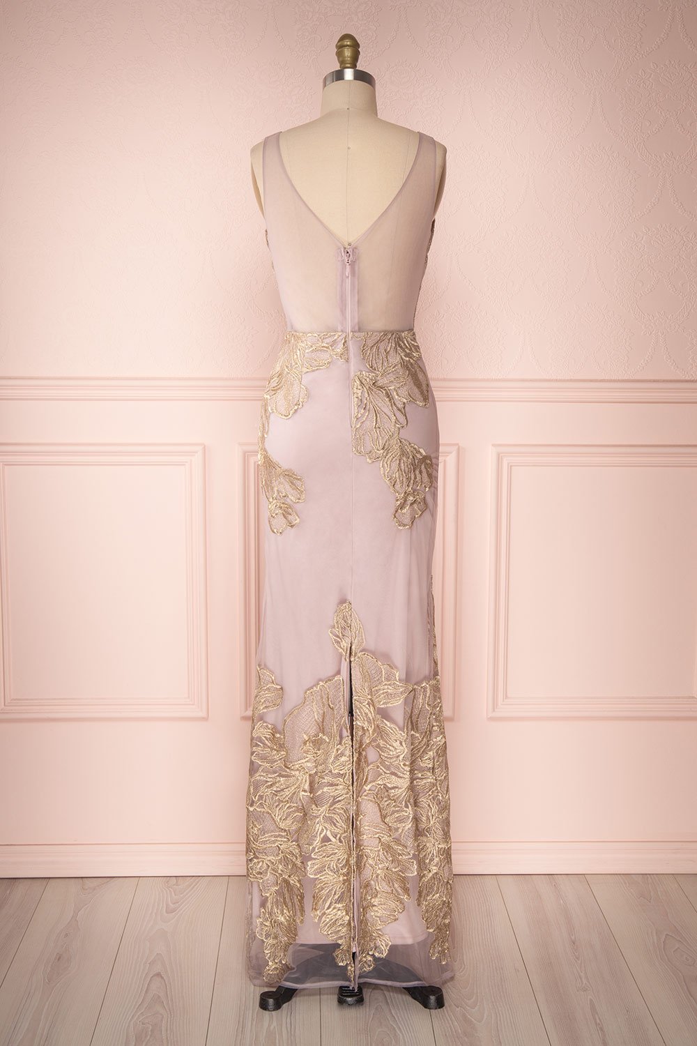 Kalong | Lilac Embroidered Mermaid