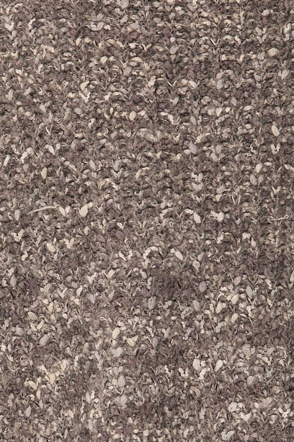 Karpenision Variegated Grey Knit Cardigan | La Petite Garçonne 7