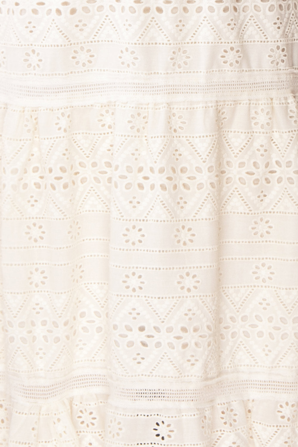 Kementari Openwork Lace Maxi Bridal Dress | Boudoir 1861 fabric 