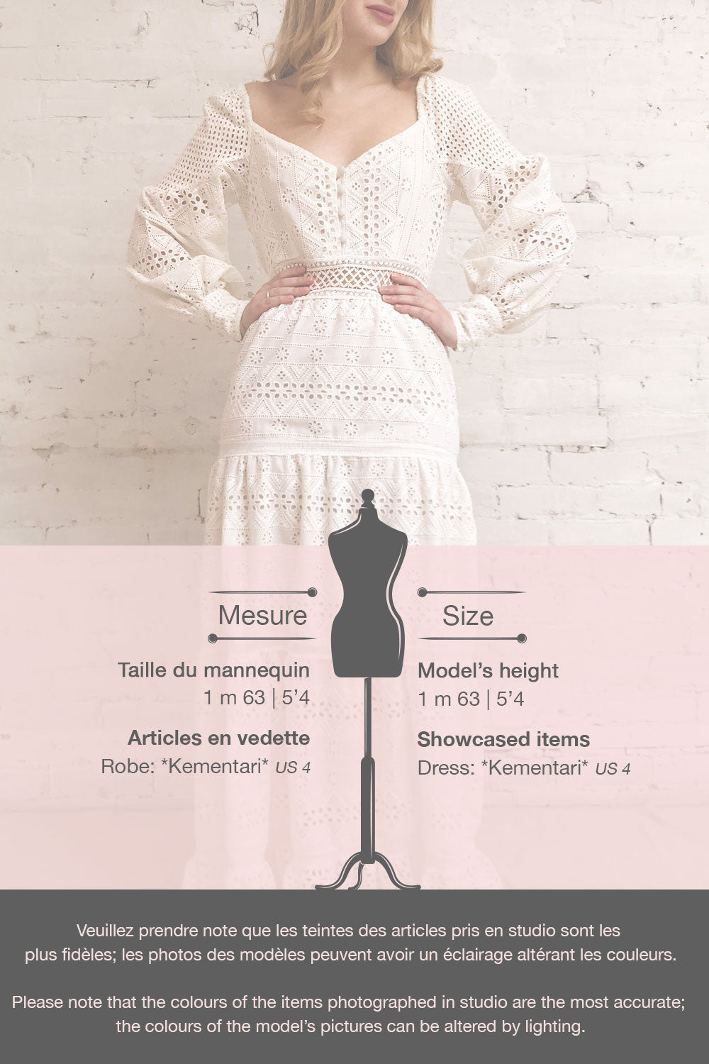 Kementari Openwork Lace Maxi Bridal Dress | Boudoir 1861 template