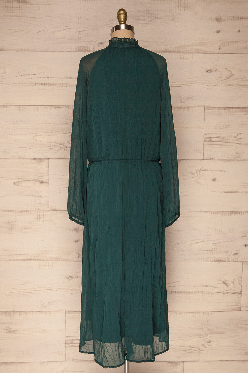 Khrystyna Midi Dress | Robe Mi-Longue back view | La Petite Garçonne