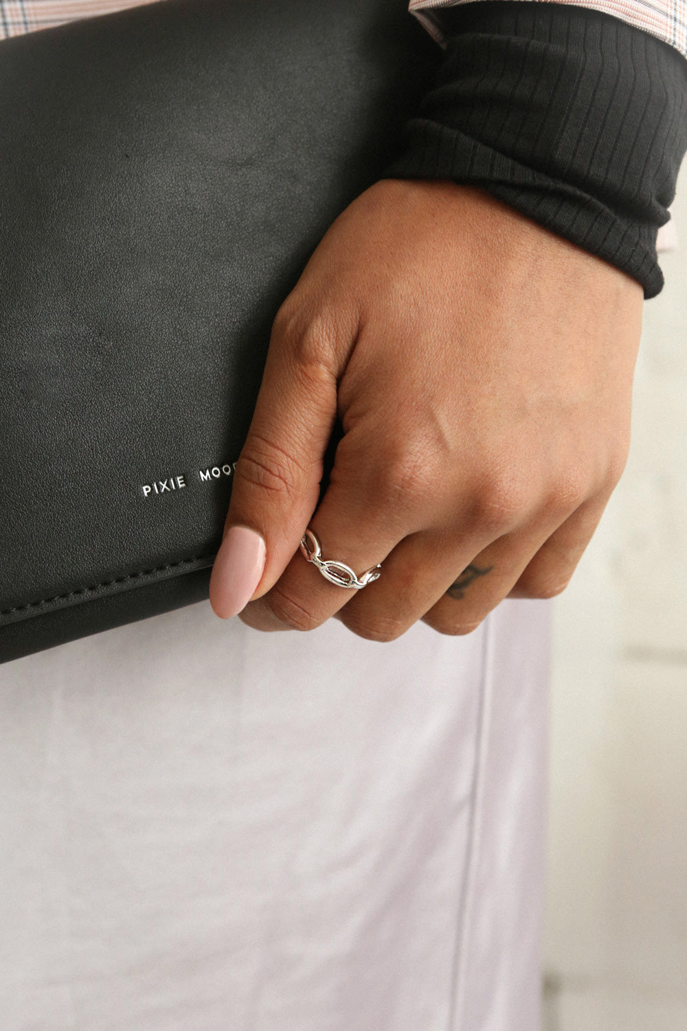 Kietrz Gold | Fine Textured Gold Ring