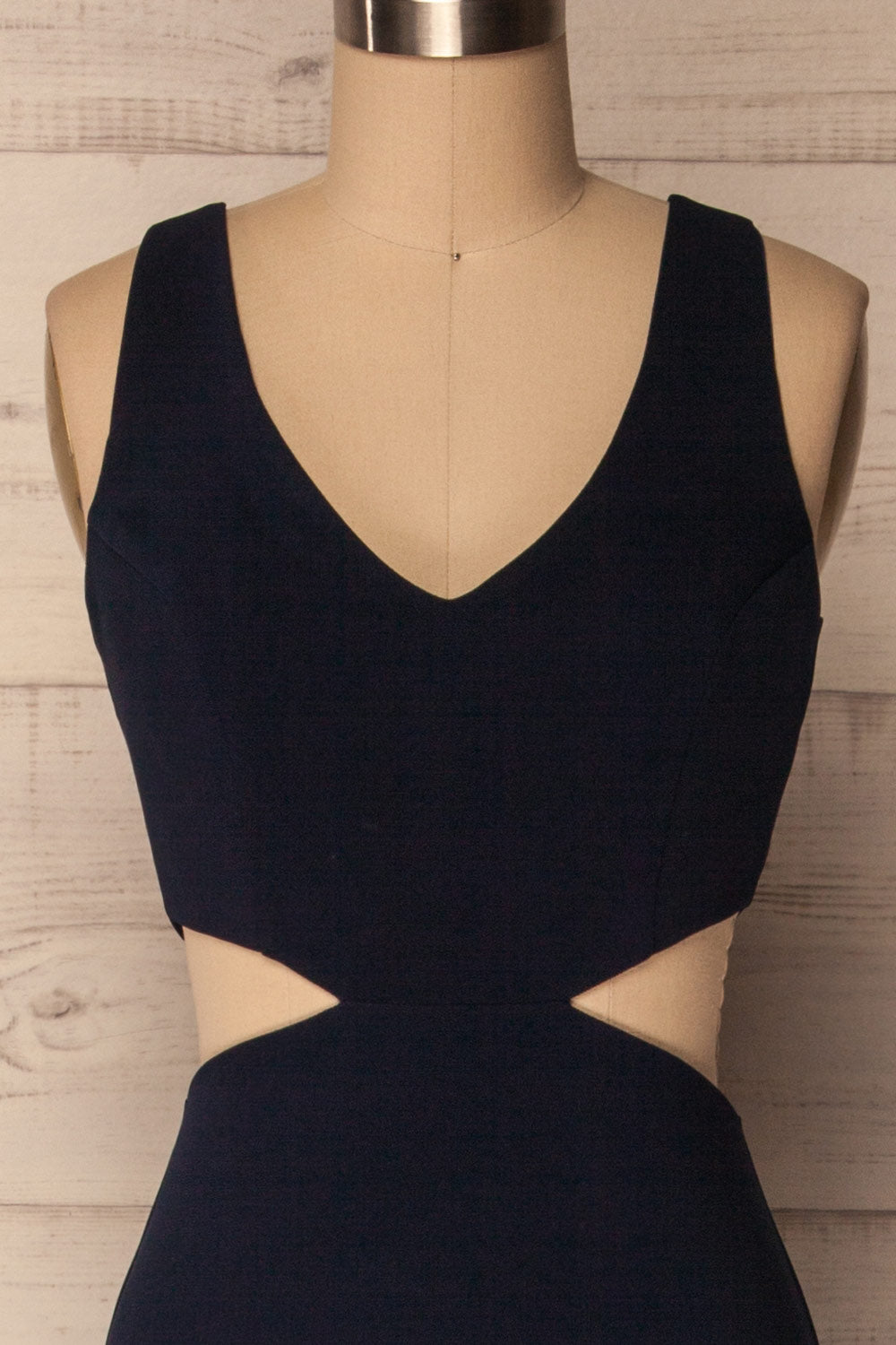 Kiira Navy | Mermaid Gown