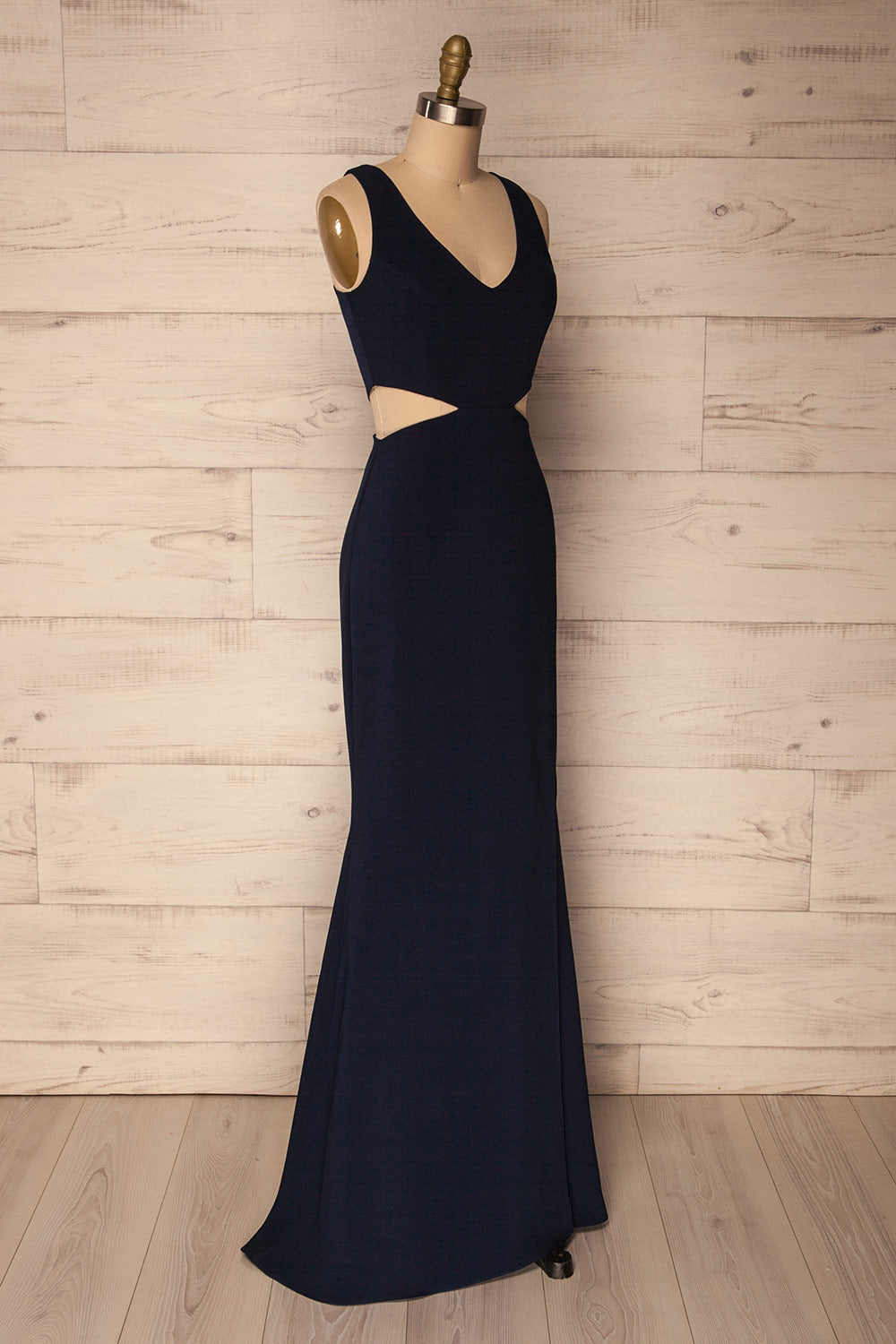 Kiira Navy | Mermaid Gown