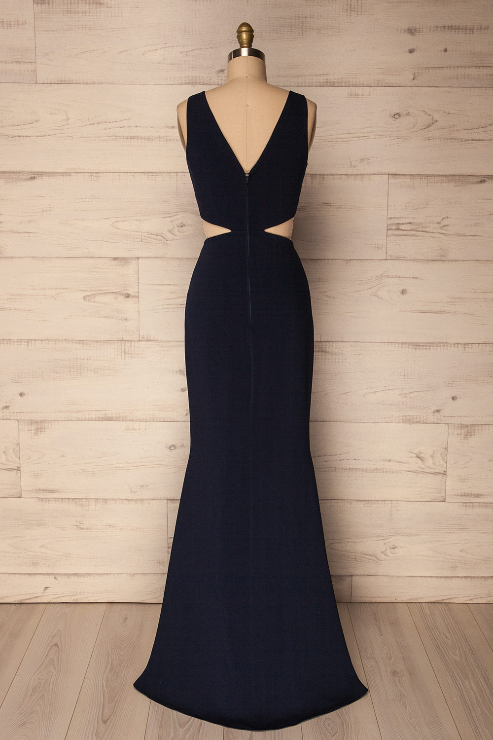 Kiira Navy | Mermaid Gown