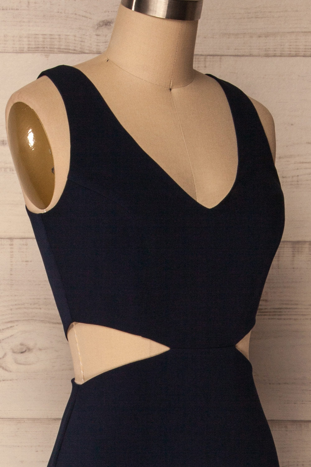 Kiira Navy | Mermaid Gown