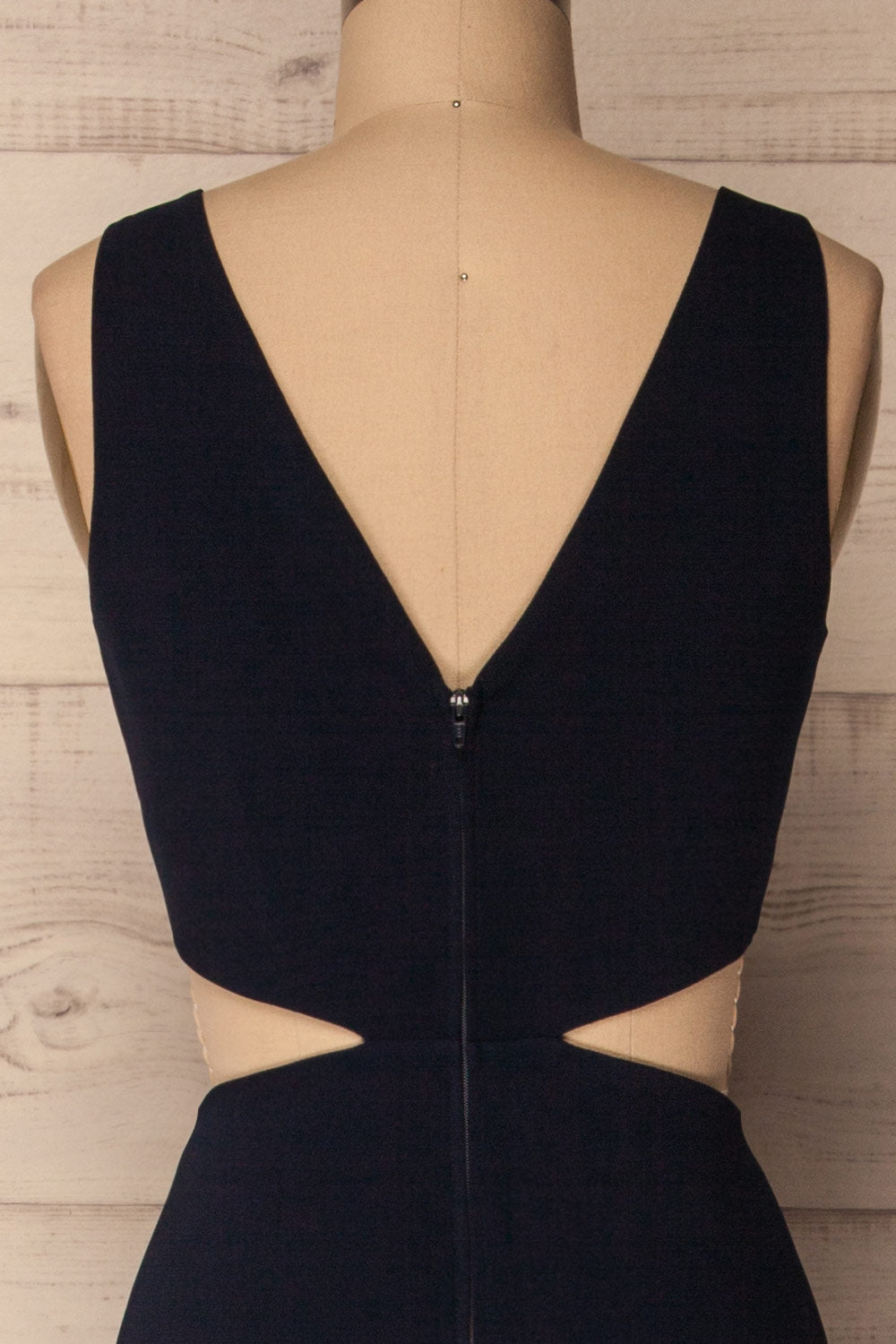 Kiira Navy | Mermaid Gown