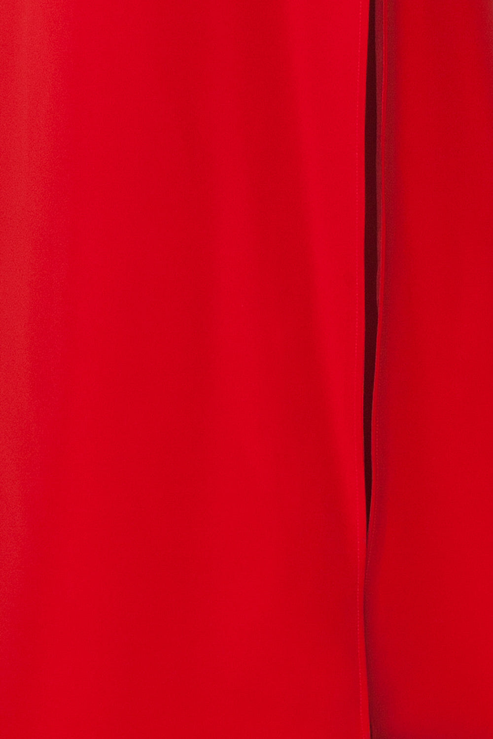 Kiira Red Cut-Outs Mermaid Gown | Boudoir 1861 fabric