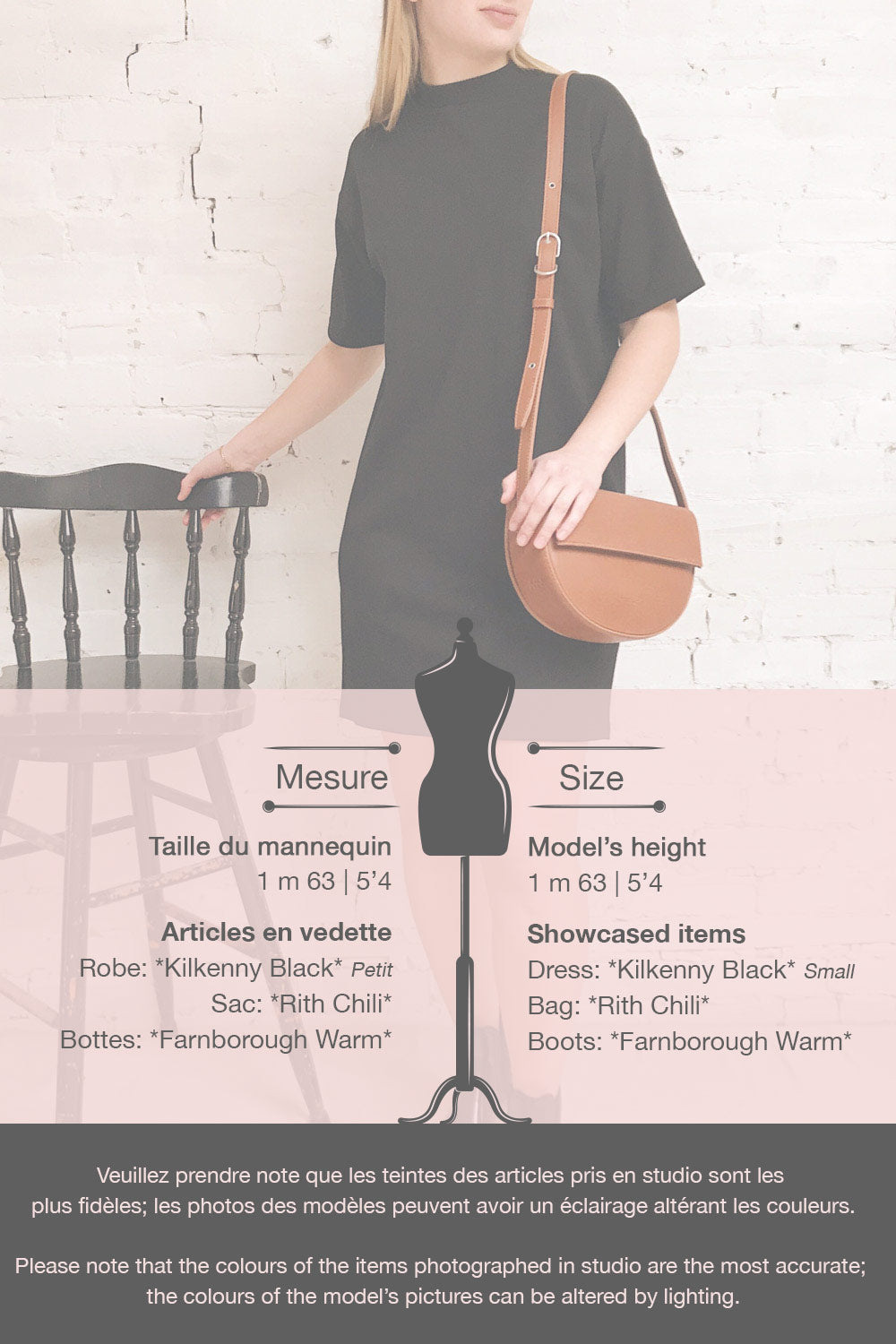 Kilkenny Black T-Shirt Dress | La petite garçonne template