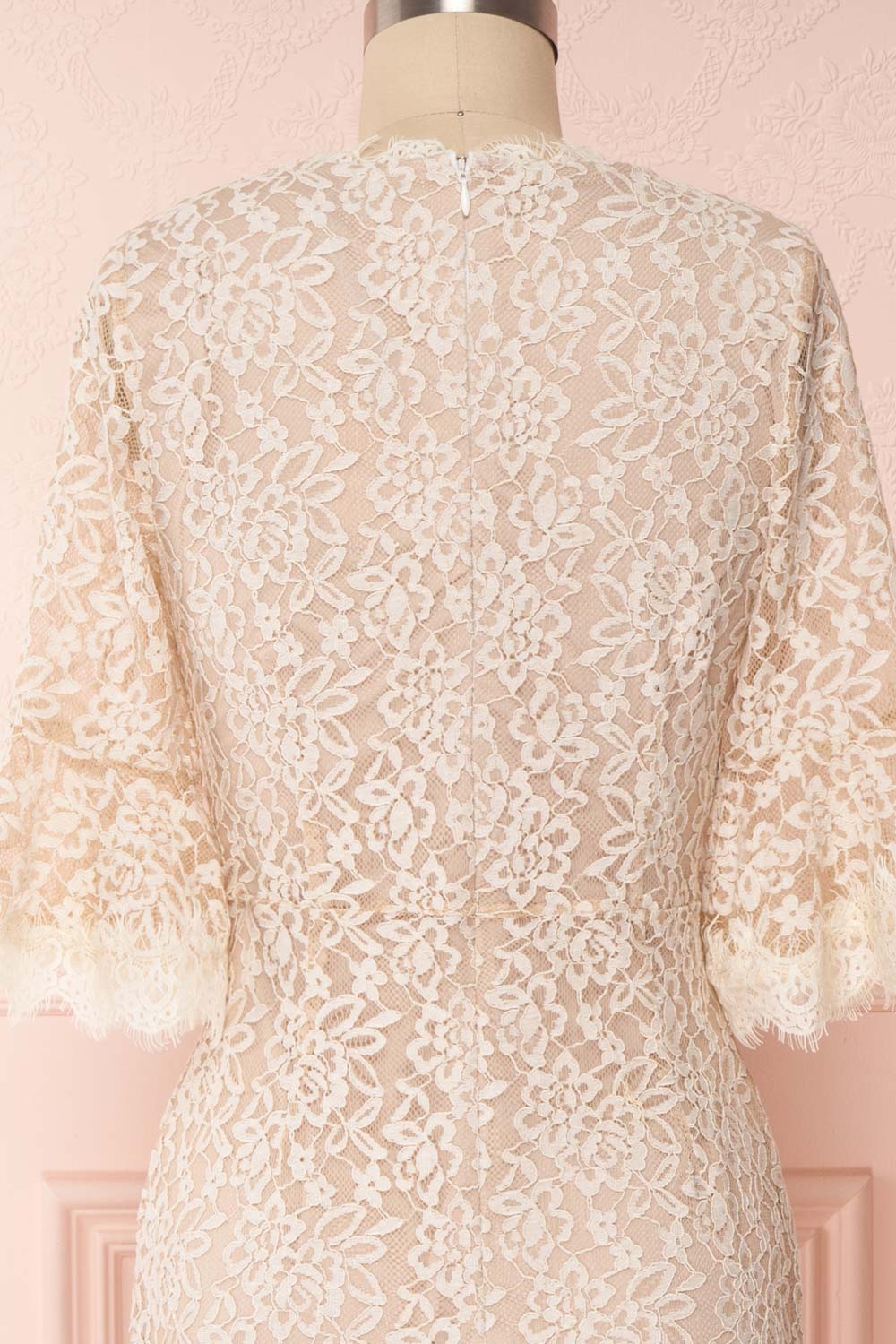 Kjerstin Ivory Lace Midi Mermaid Bridal Dress | Boudoir 1861