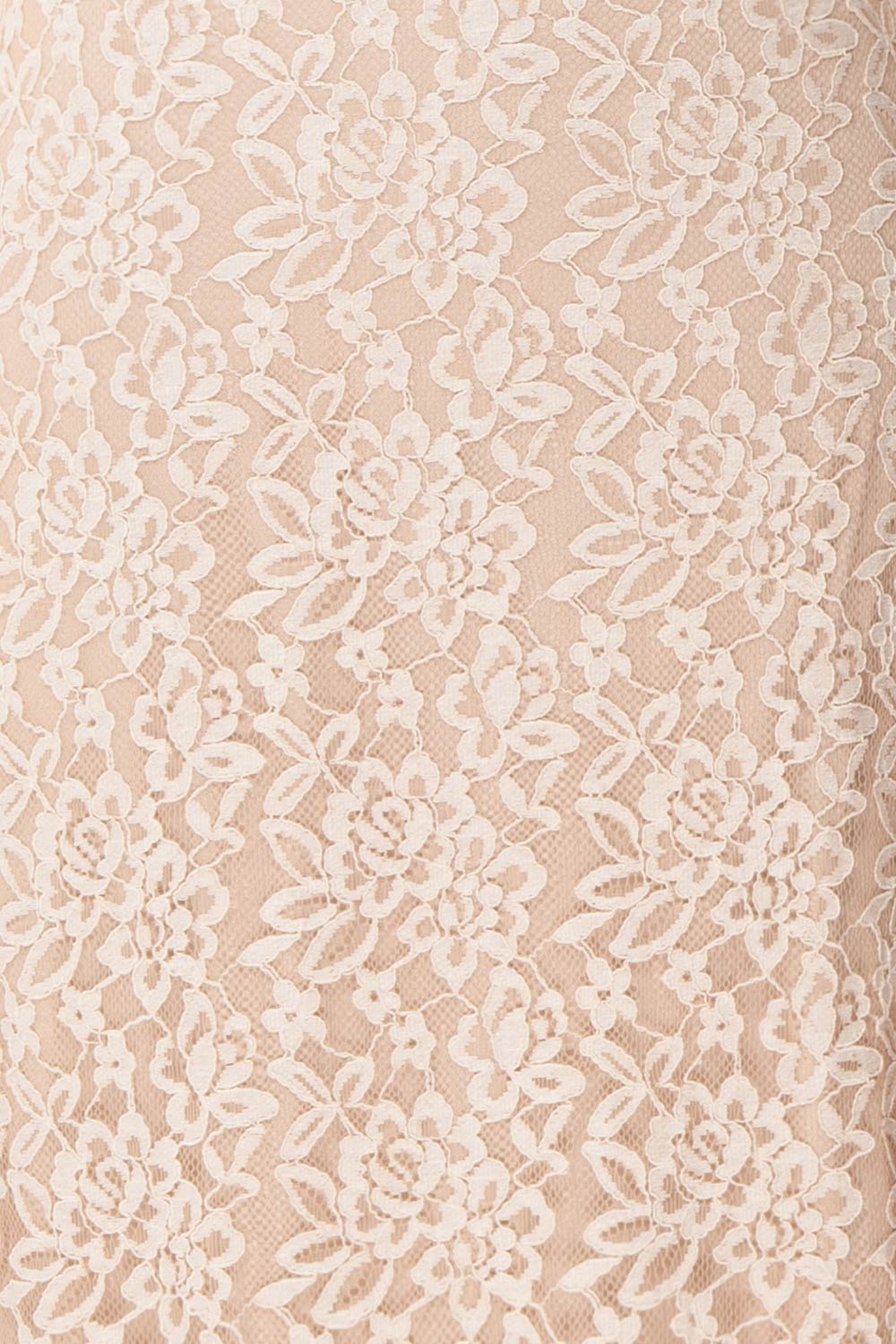 Kjerstin Ivory Lace Midi Mermaid Bridal Dress | Boudoir 1861