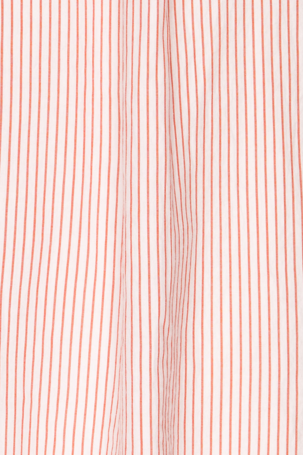 Kouvola Rouge Striped Shirt | Chemisier | La Petite Garçonne fabric detail