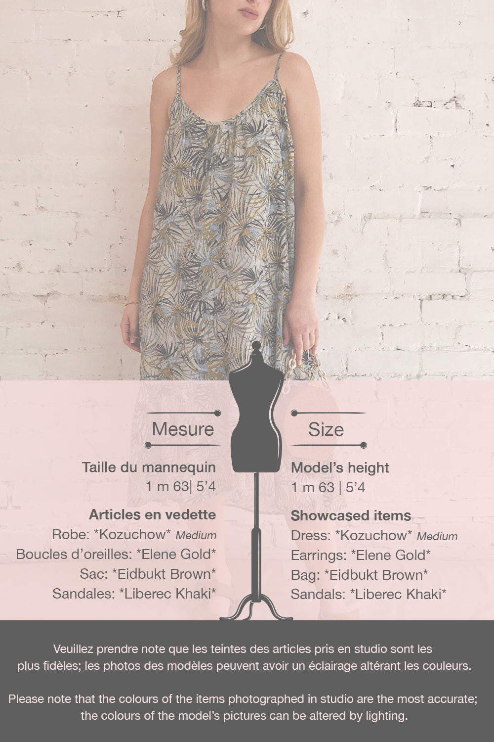 Kozuchow Sage Green Patterned Short Dress | Boutique 1861 template