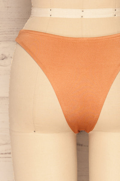 Leighton Orange Tanga Panty | La Petite Garçonne Chpt. 2 back close-up