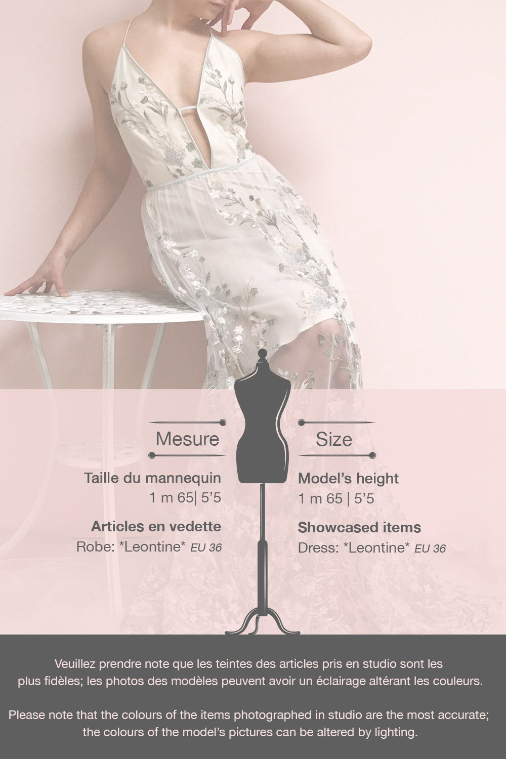 Leontine Sage Floral Embroidered Maxi Dress | Boutique 1861 template