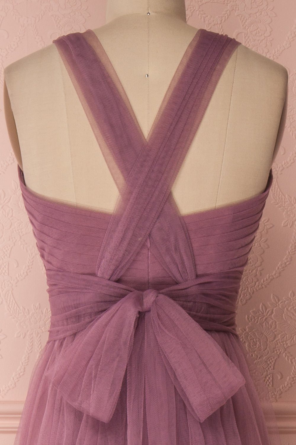 Linaya Orchid | Purple Polymorphous Dress