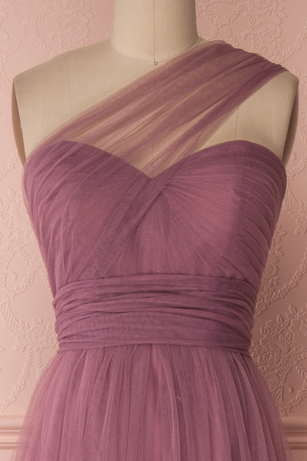 Linaya Orchid | Purple Polymorphous Dress