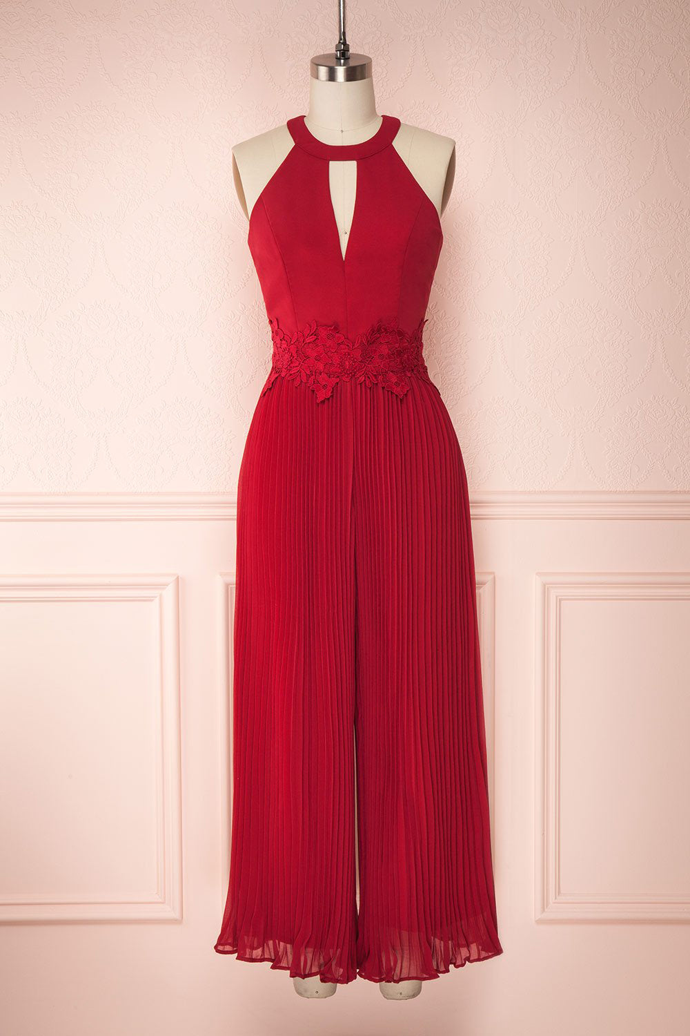 Liurada High Neck Jumpsuit | Boutique 1861