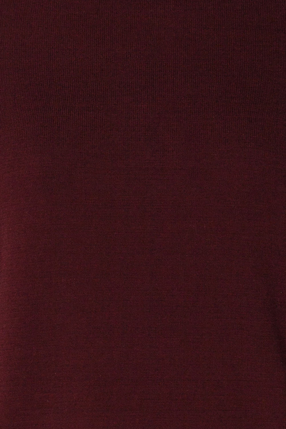 Louredo Burgundy Long Sleeved Soft Knit Sweater | La Petite Garçonne 8
