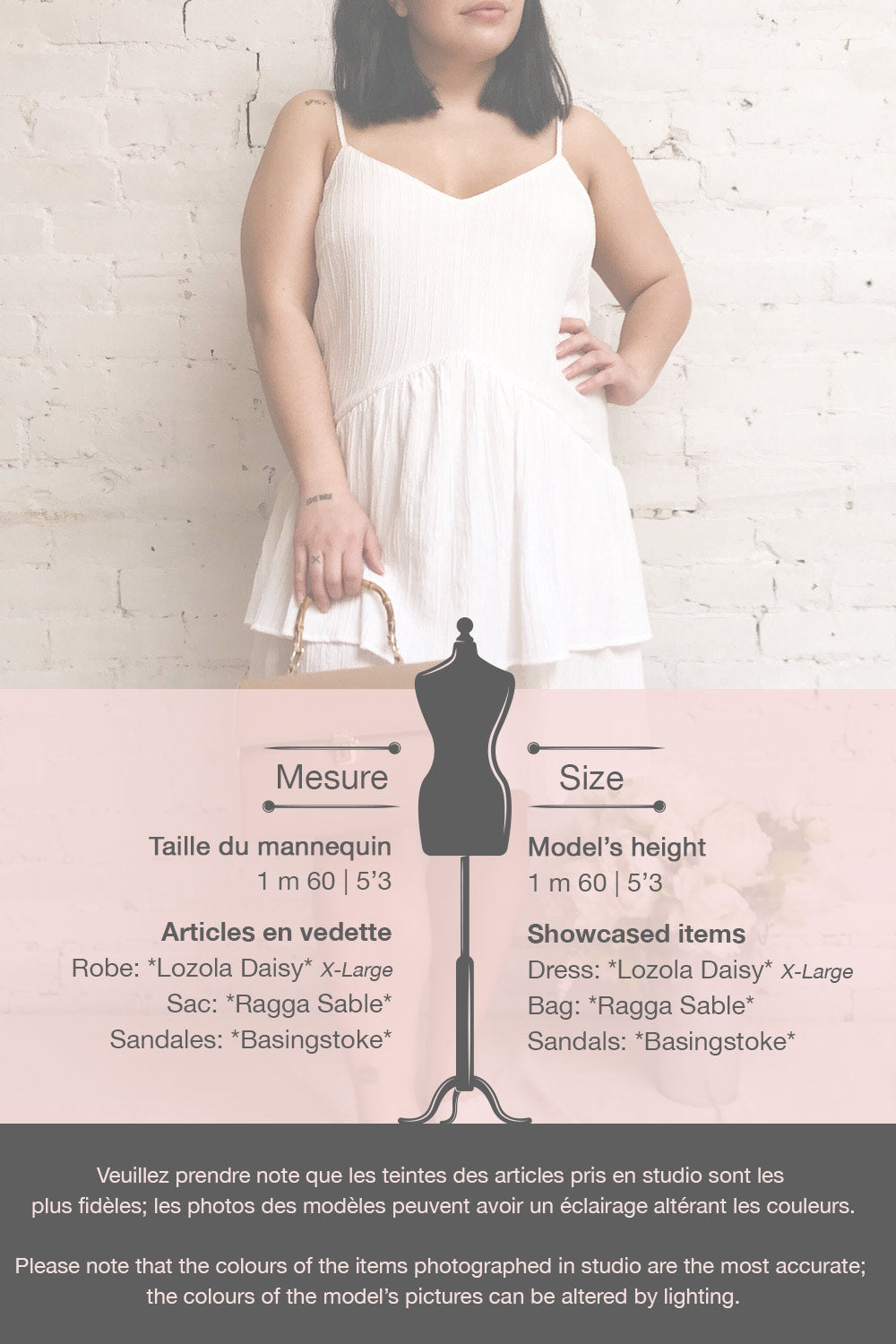 Lozola Daisy White Layered Short Dress | La petite garçonne template 1