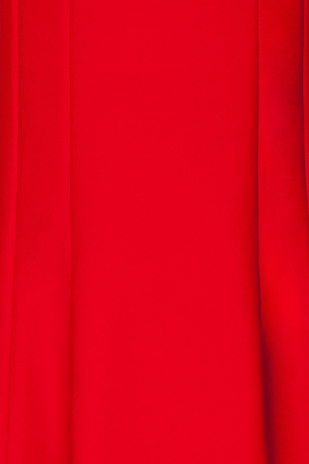 Lubomierz Red Fitted Maxi Mermaid Dress | La petite garçonne fabric