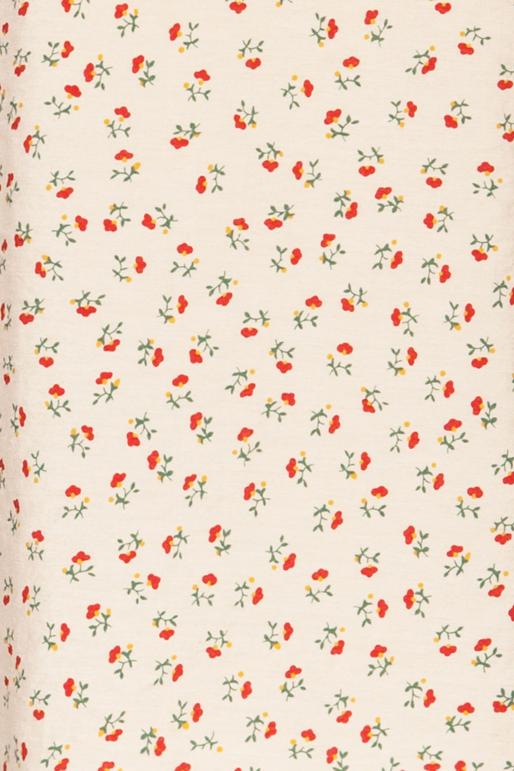 Maing White Floral Short Sleeved Cropped Shirt | La Petite Garçonne 8