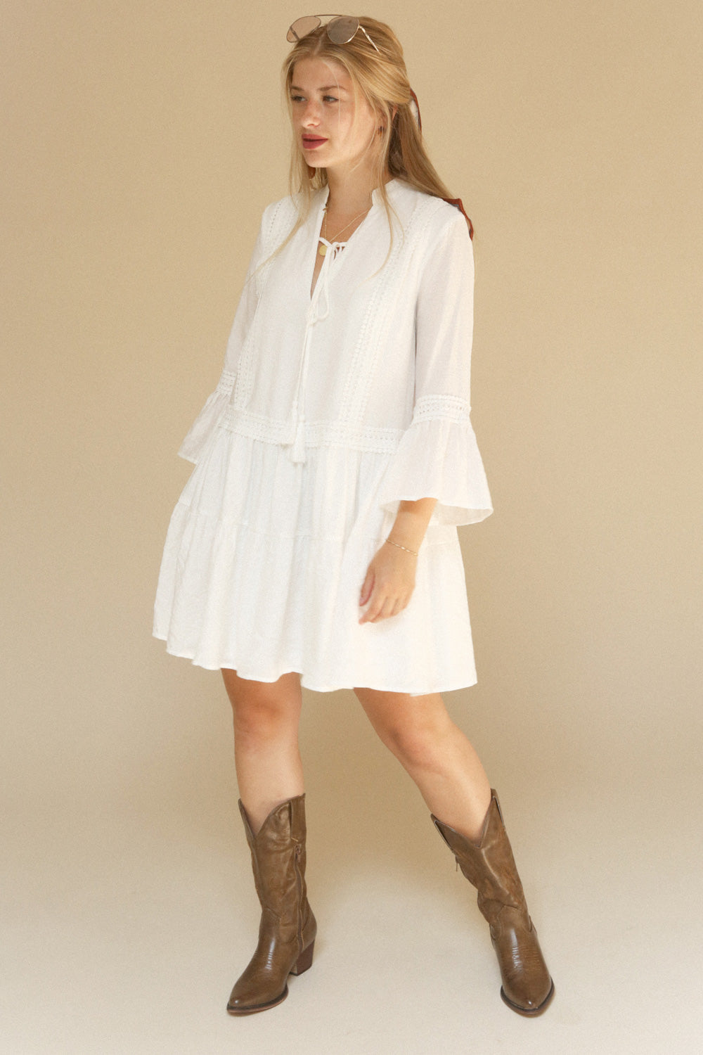 Makanui | White Tunic Dress