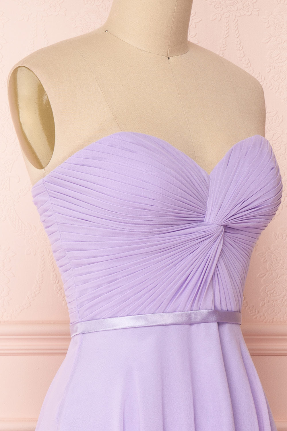 Maliha Lilac Bustier A-Line Prom & Bridesmaid Dress | Boudoir 1861 4