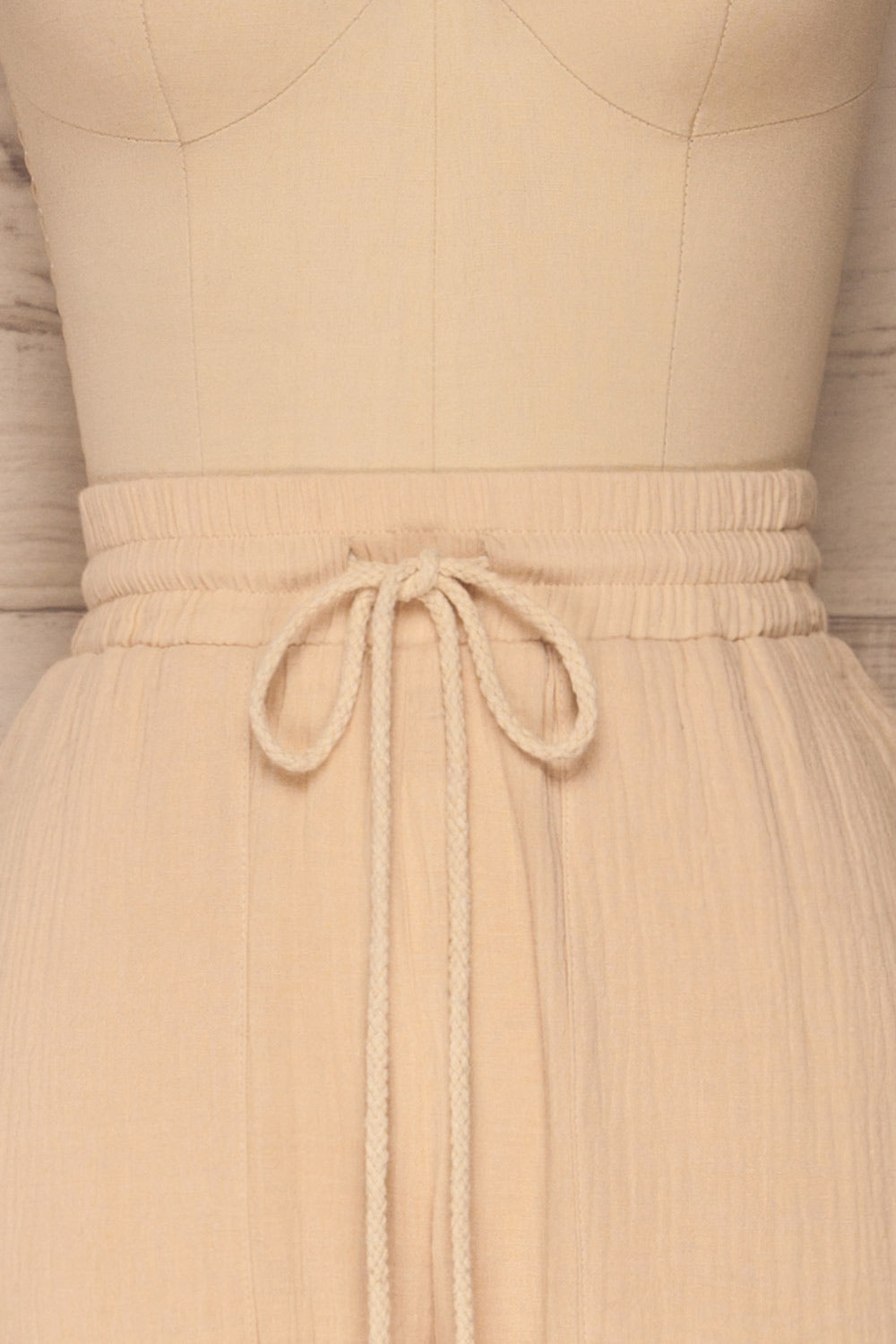 Malomice | Straight Leg Linen Pants