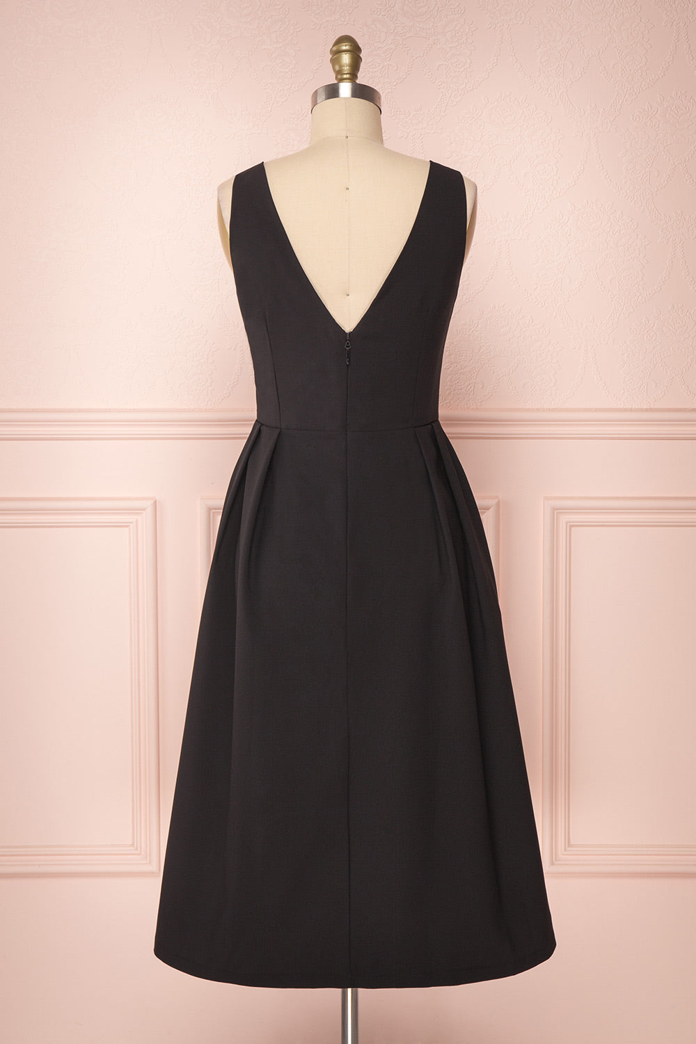 Mariska | Button-Up A-Line Dress