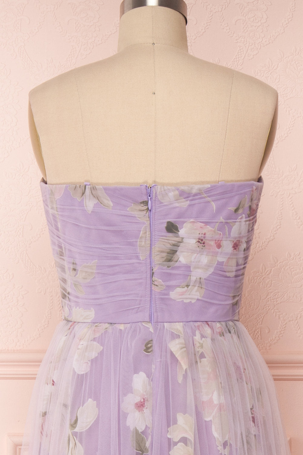 Marylou Lavender | Purple Floral Gown