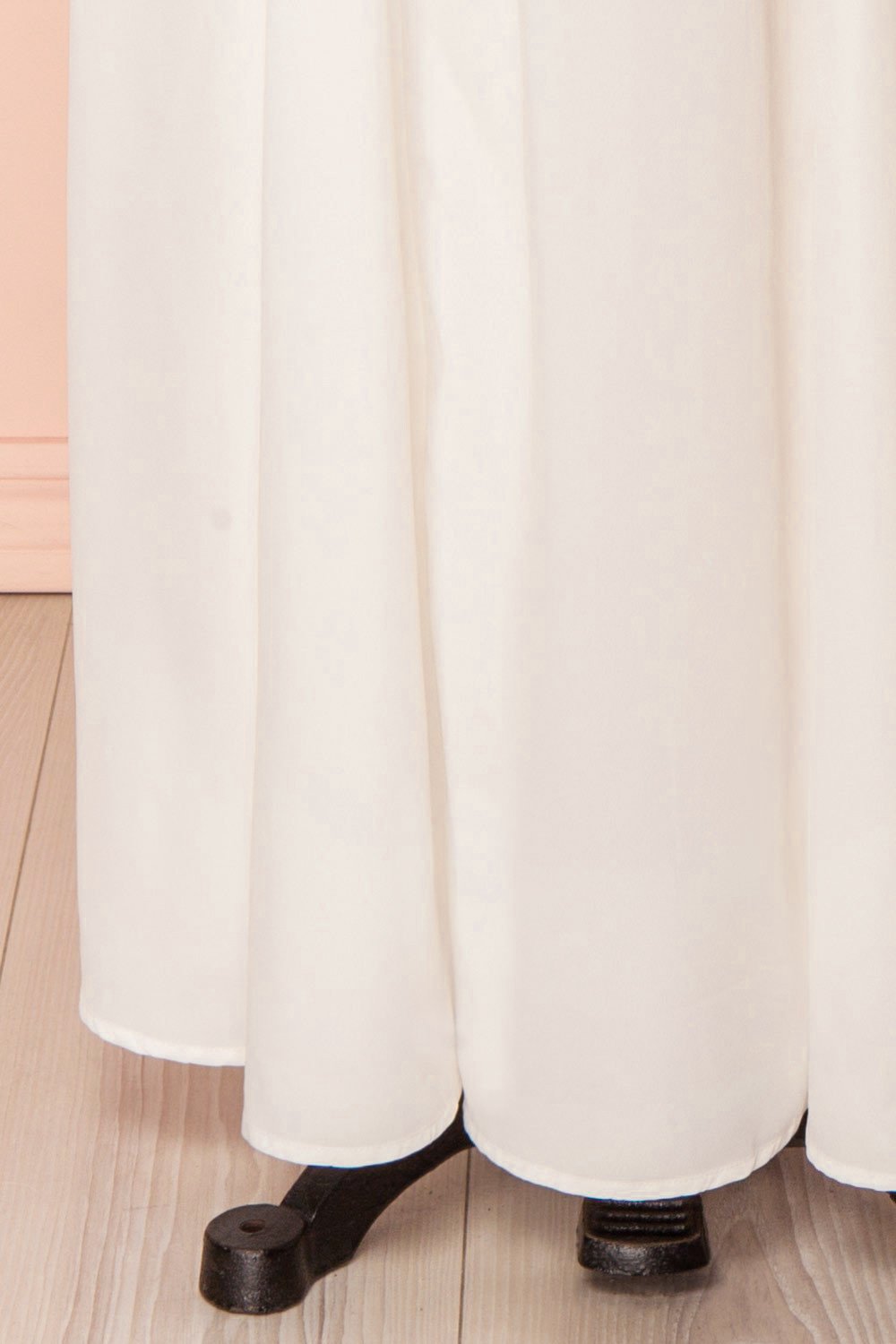 Meagan White Embroidered Sleeveless Maxi Dress | Boudoir 1861