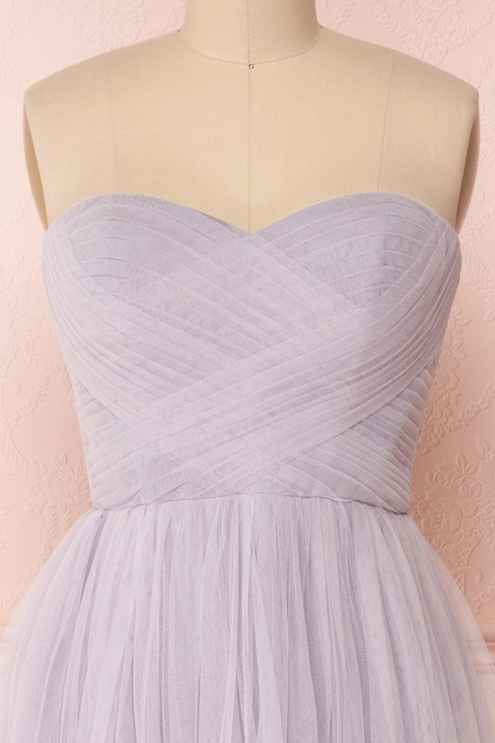 Meole Haze | Lilac Tulle Dress