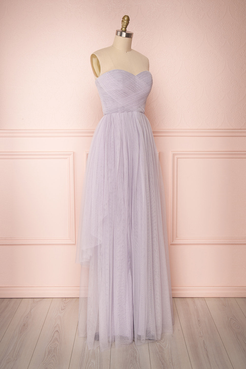 Meole Haze | Lilac Tulle Dress