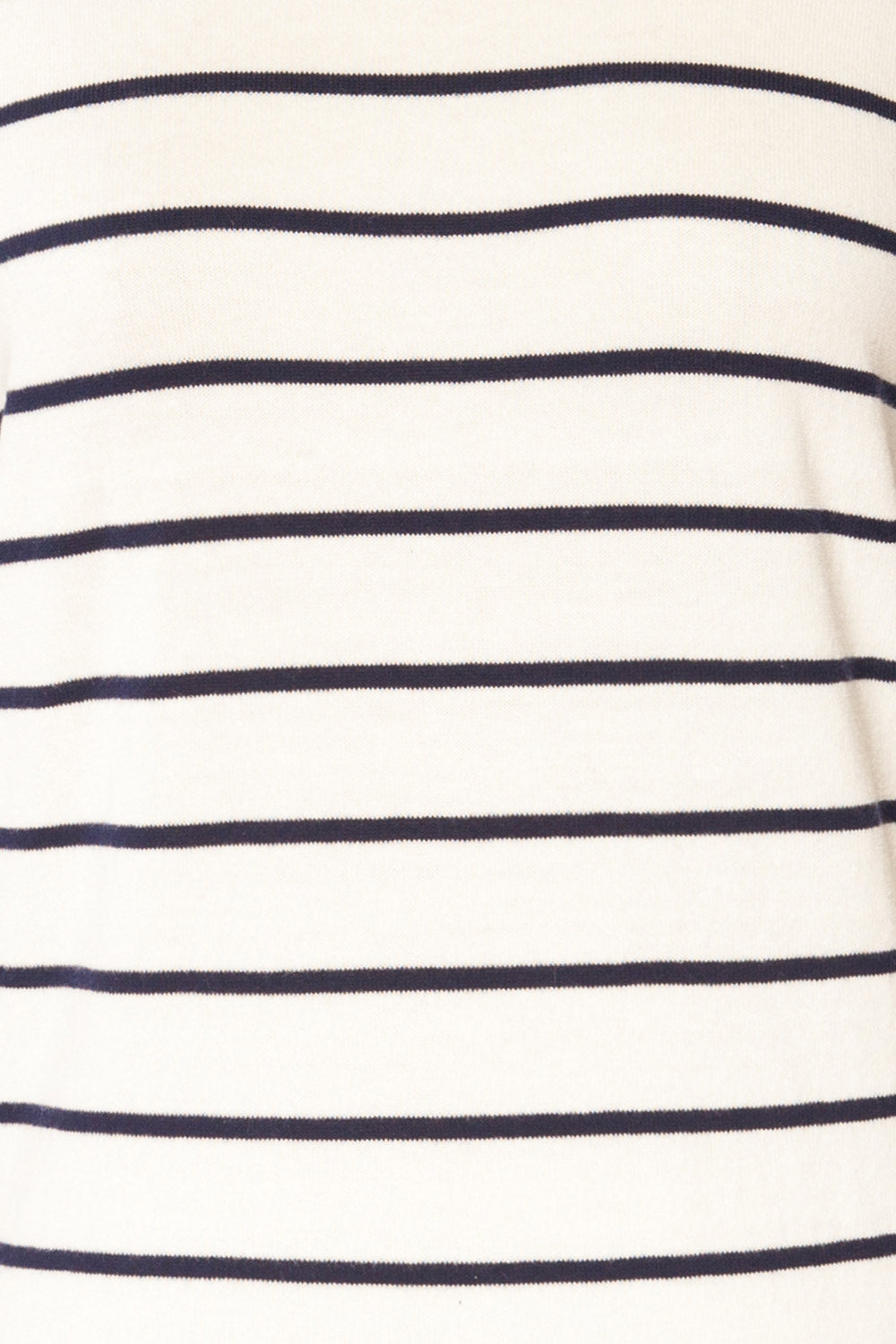 Middlesbrough Striped Long Sleeve Top | La petite garçonne fabric