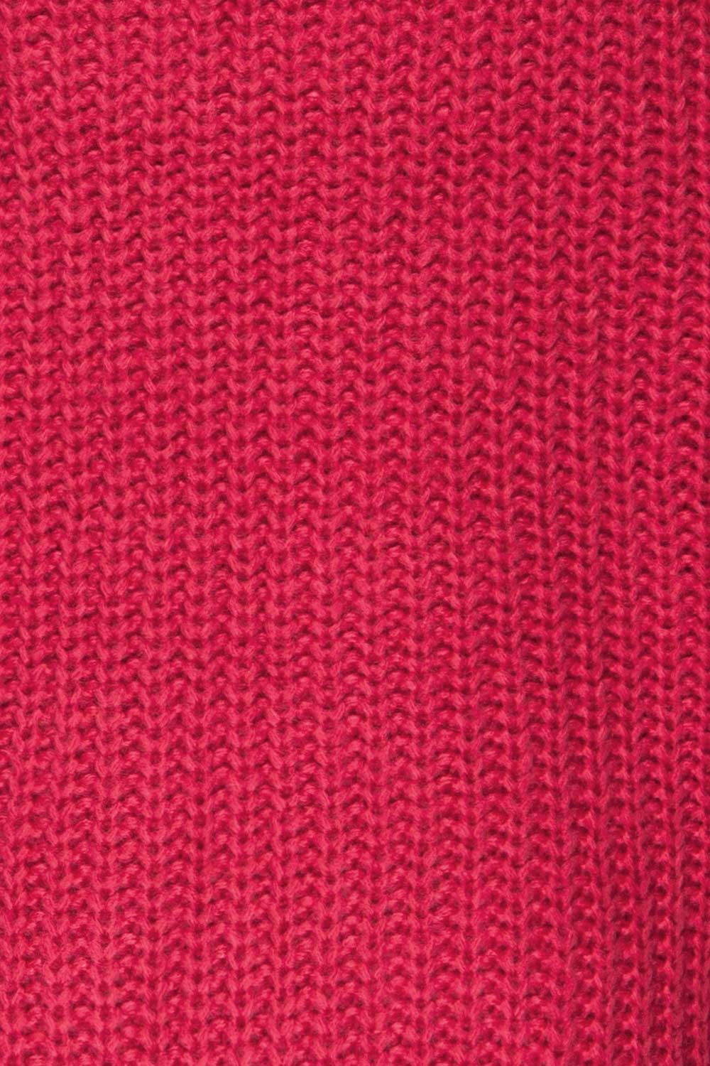 Mikolow Long Knitted Sweater | La petite garçonne fabric