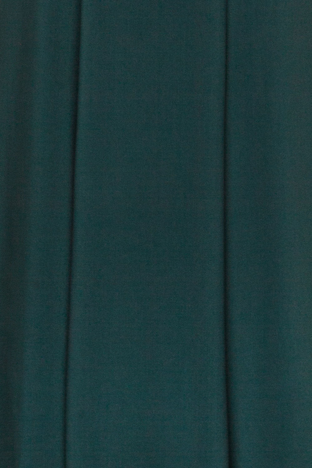 Milena Green Mermaid Gown | Robe fabric close up | La Petite Garçonne Chpt. 2