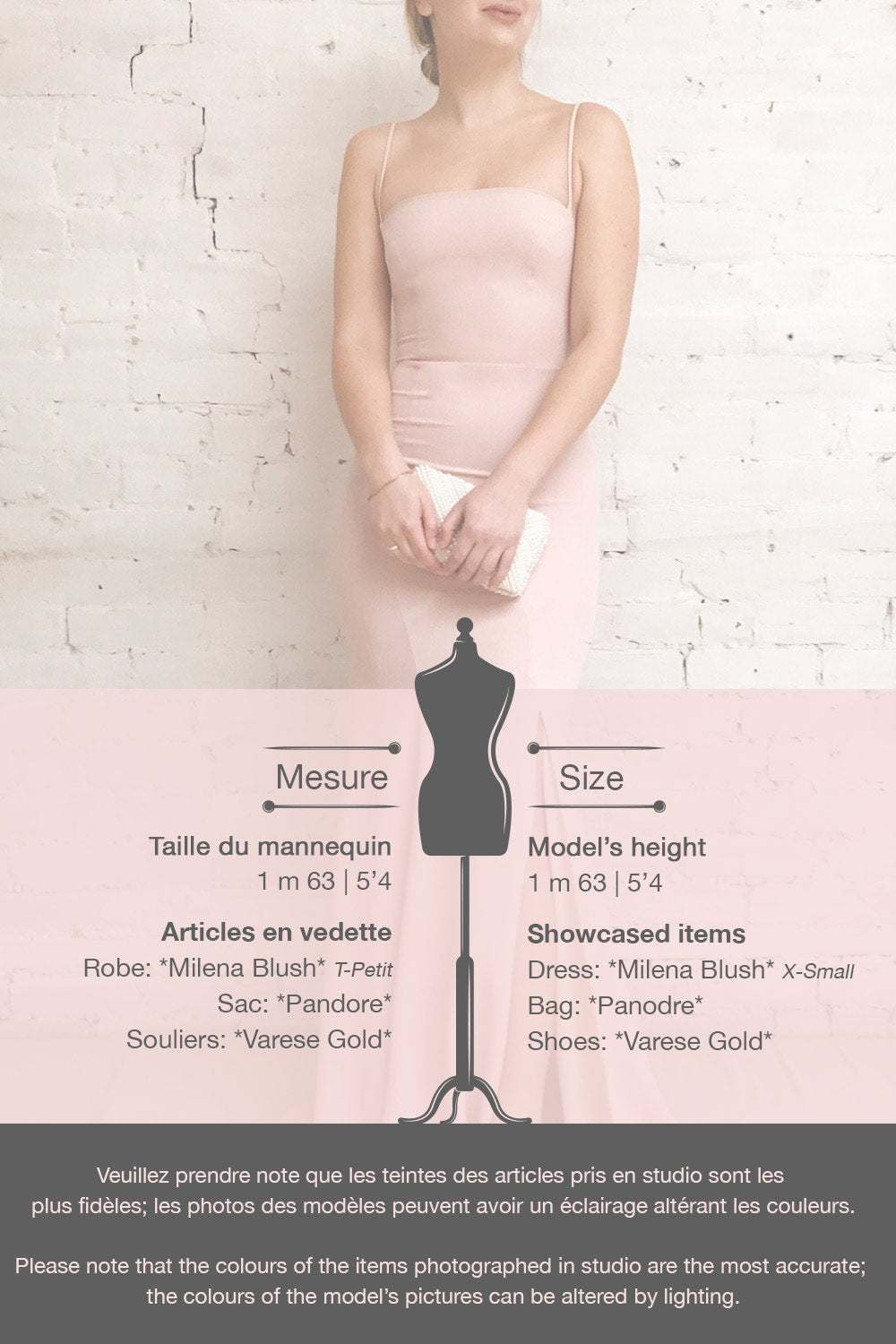 Milena Blue Mermaid Gown with Slit | La Petite Garçonne template