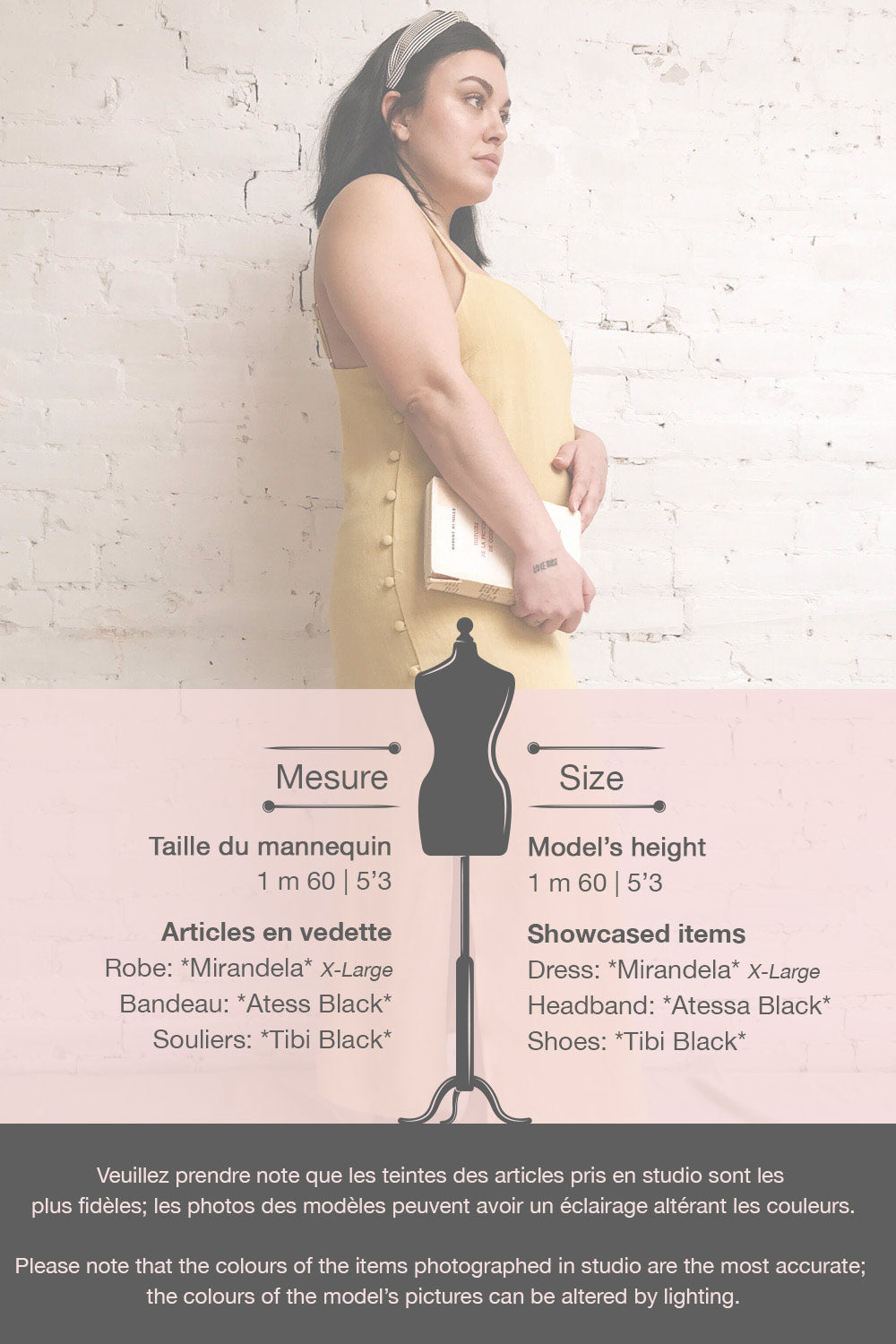 Mirandela Yellow Linen Midi Dress | La petite garçonne template