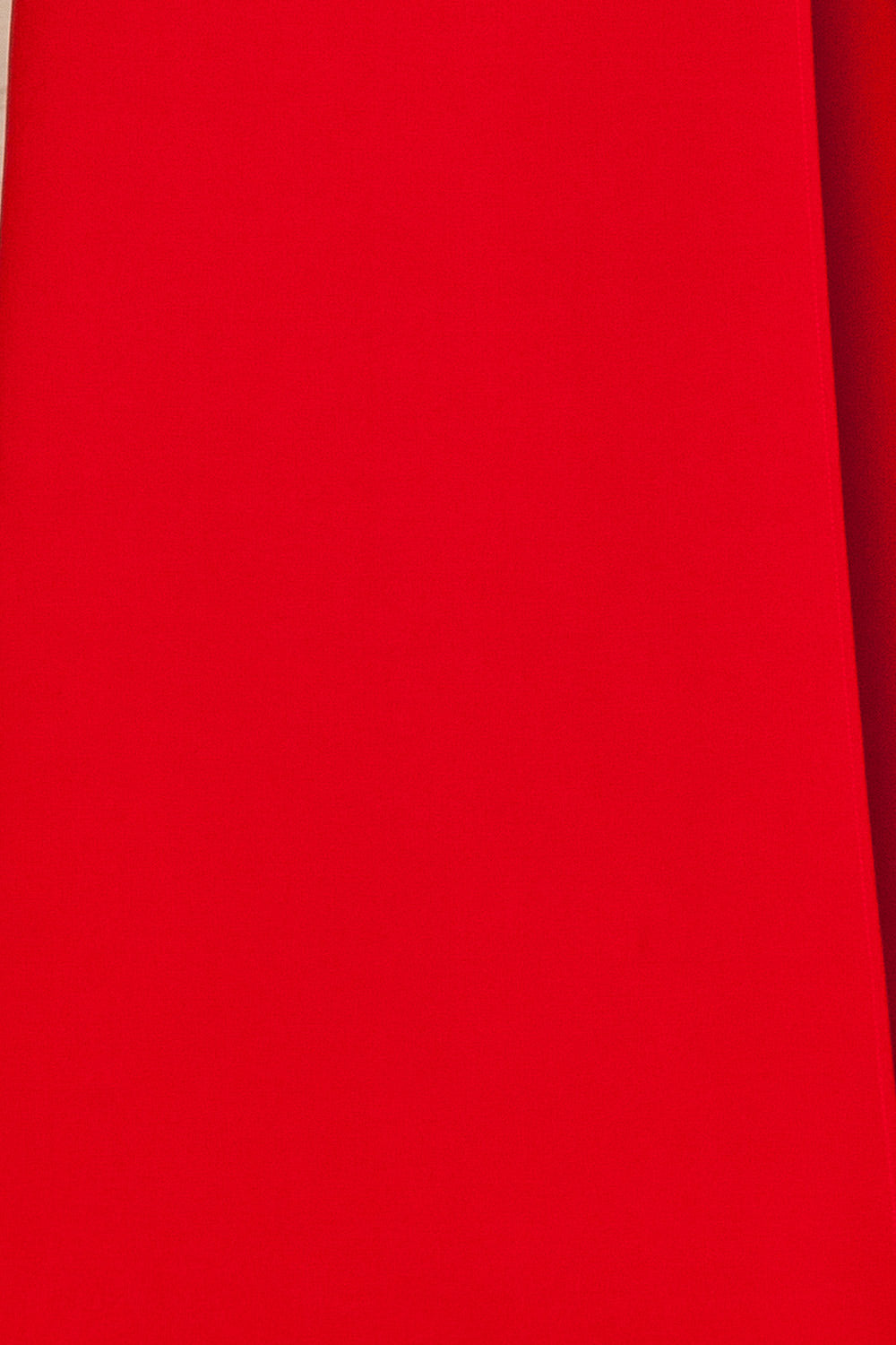 Mirissa Red Top and Skirt Prom Set | Boutique 1861 fabric