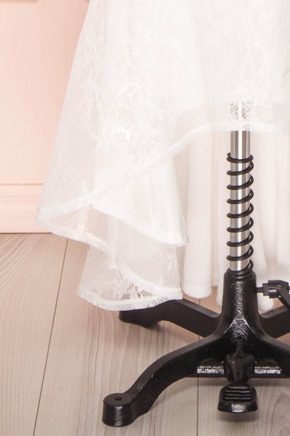 Mitsou White Lace Mermaid Bridal Dress | Boudoir 1861 8