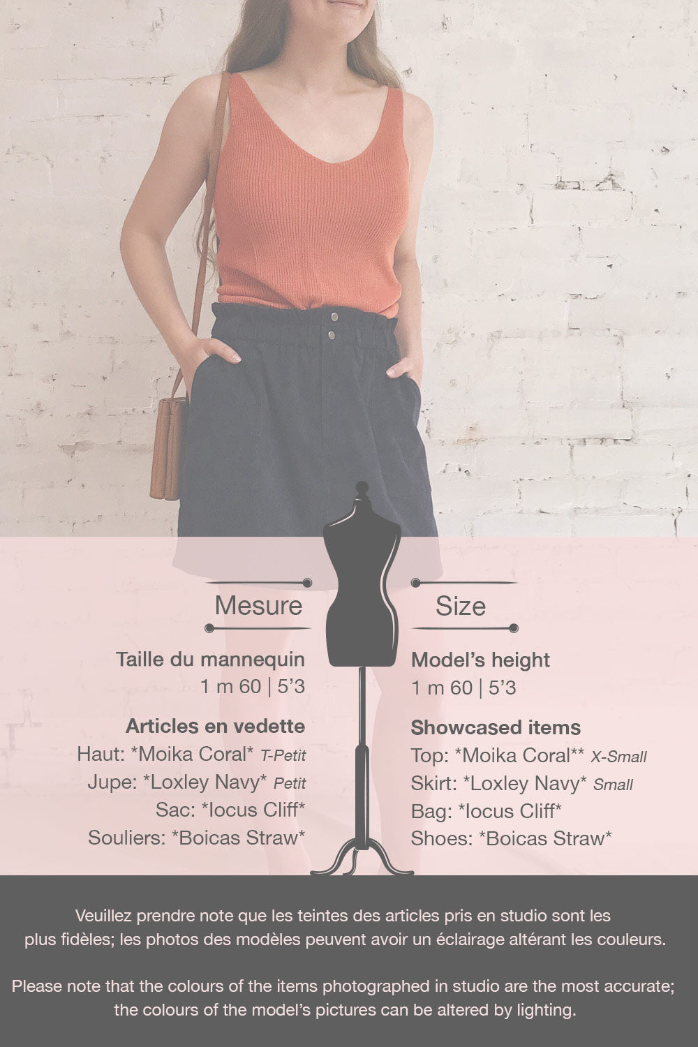 Moika Coral Knitted V-Neck Cami | La petite garçonne template