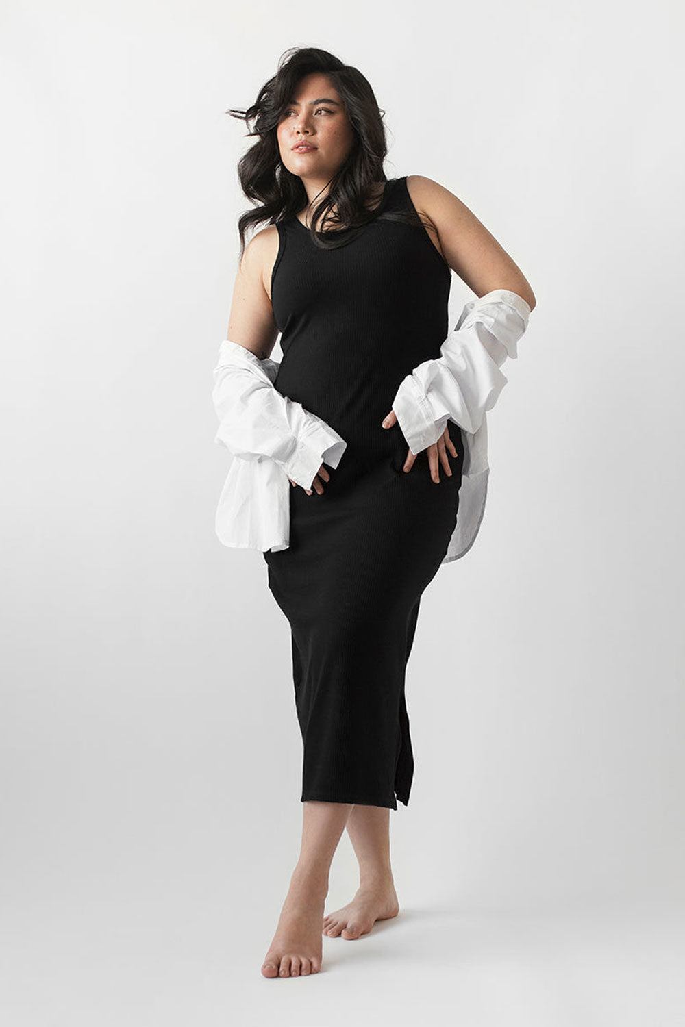 MONICA NOIR/BLACK on model Dailystory Montreal 02