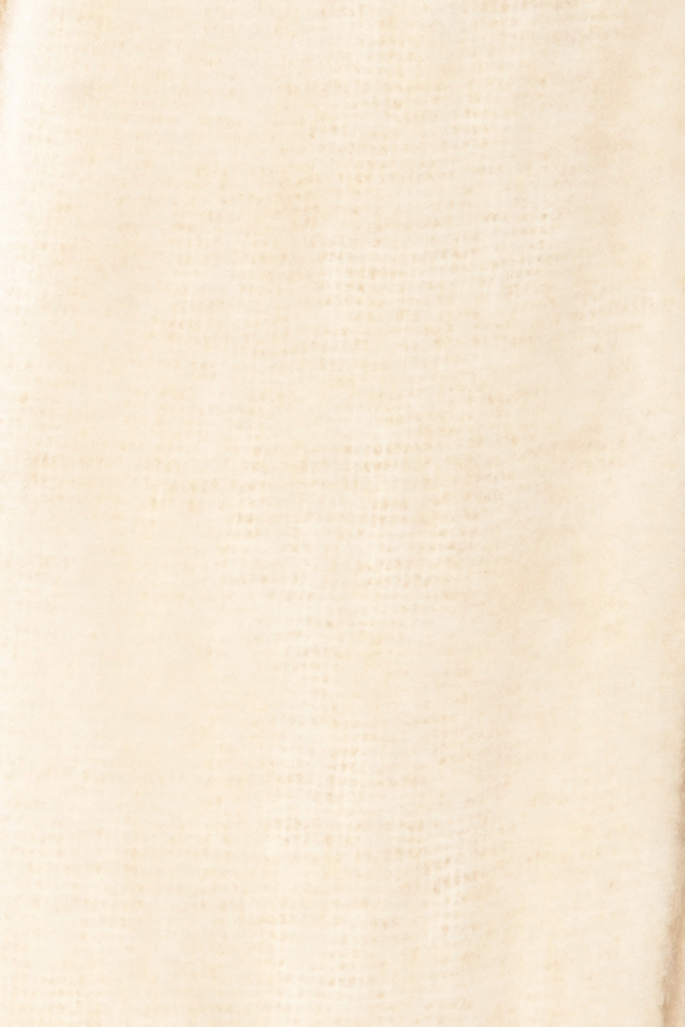 Morska Ivory Soft Fringe Scarf | La petite garçonne fabric